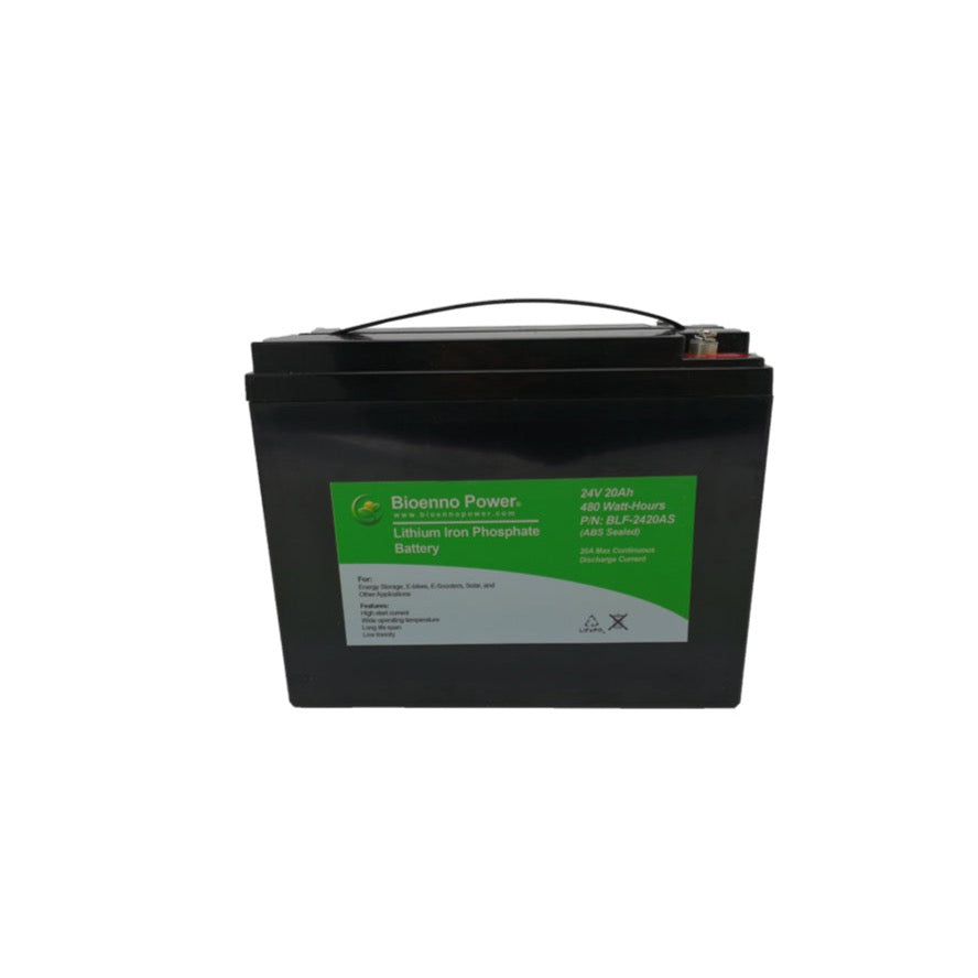 24V 20Ah LiFePO4 Battery – Bioenno Power