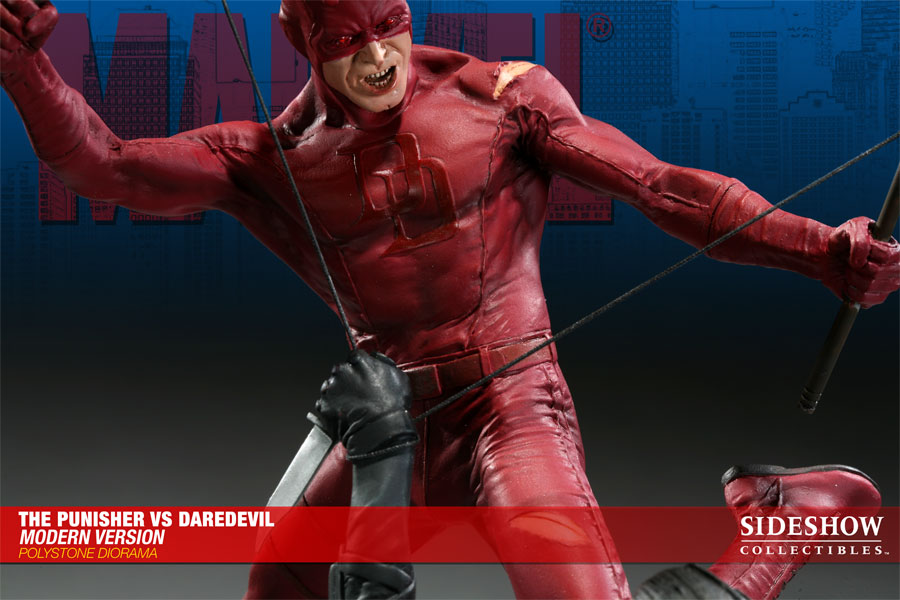 マーベル パニッシャーVSデアデビル ジオラマスタチュー（モダン