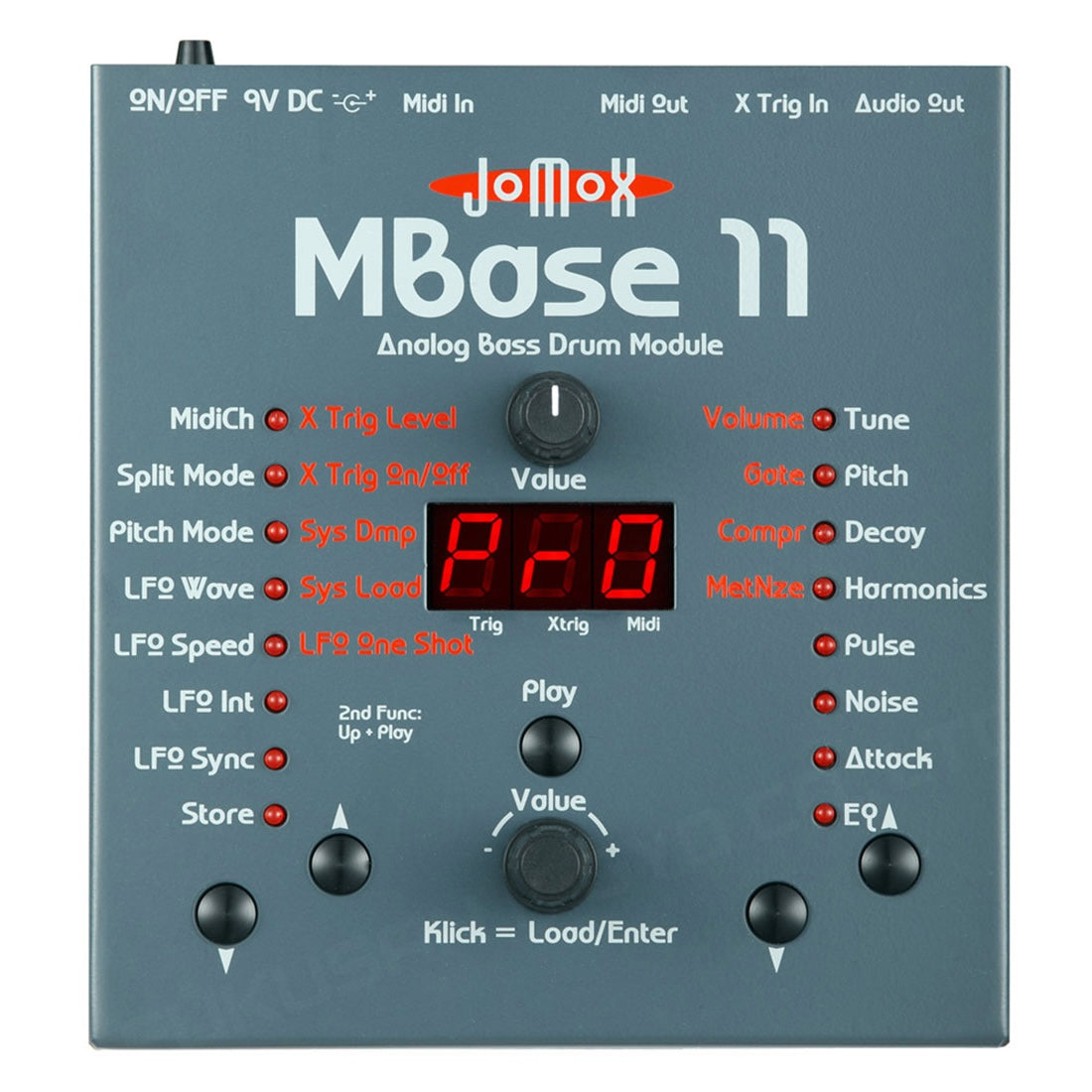JoMoX MBase 11 Bass Drum Synthesizer – Big City Music