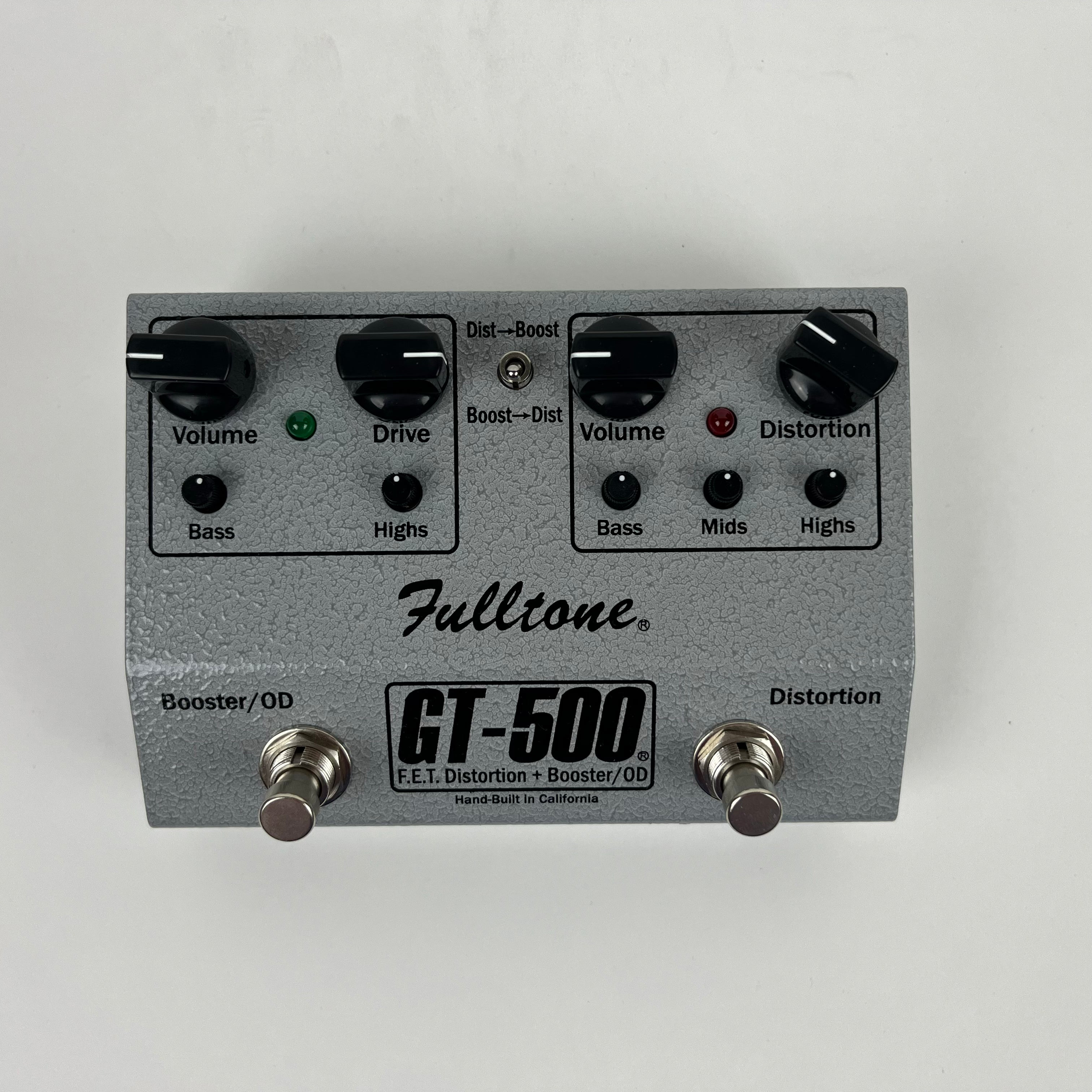 Fulltone GT-500 F.E.T. Booster/Distortion, Brand New Old Stock