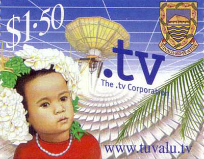 Sake-Drenched Postcards - Staying Afloat: Tuvalu's Dot TV