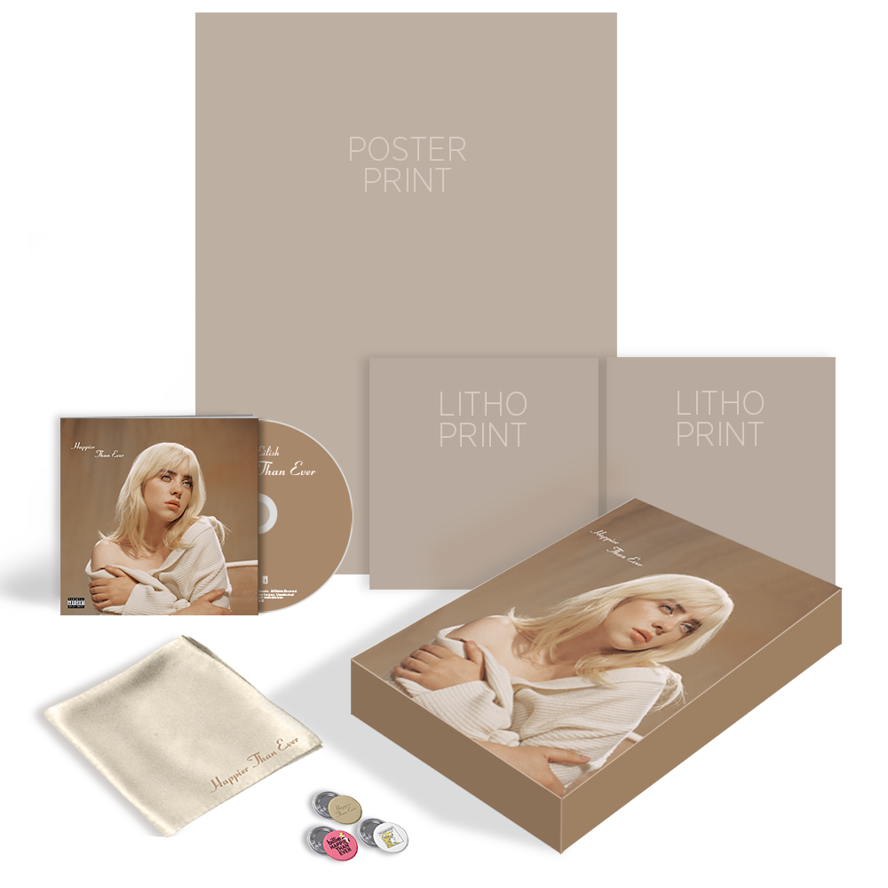 Happier Than Ever' Boxset - Billie Eilish