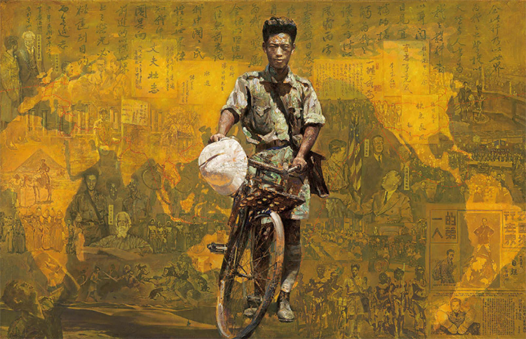 潘蘅生(Pan Hengsheng ) 油絵 潘蘅生(Pan Hengsheng ) 油絵 潘蘅生(Pan