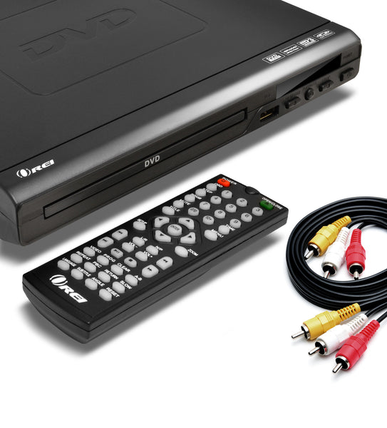 OREI DVD-Z9H: Region Free DVD Player- Bombay Electronics