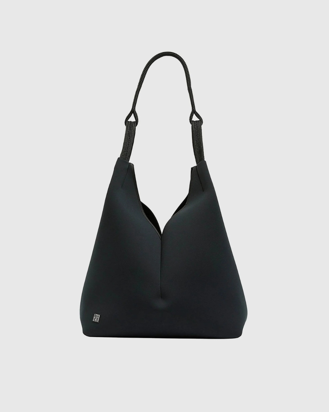 State of Escape Solstice Tote Bag in Black Neoprene – BONVION