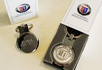 アルピナ40周年記念キーホルダー発売！ | BMWおたっきーず！Blog - BMW