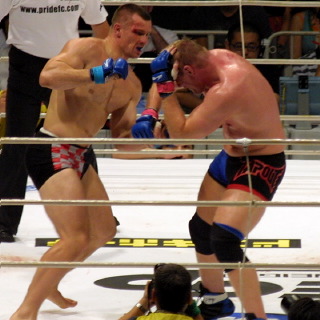 PRIDE.26 ミルコ・クロコップ写真ほぼB4大判写真 ② PRIDE.26 ミルコ