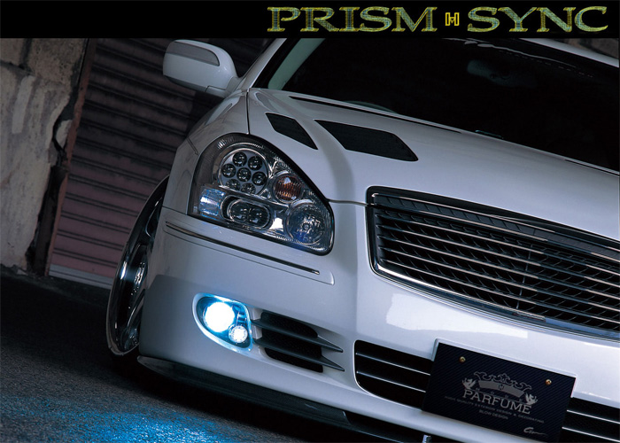 MODE PARFUME STYLISH FOG LIGHT PRISM SYNC ｜BLOW DESIGN ｜