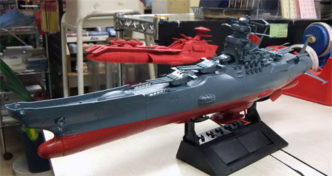 1/500 宇宙戦艦ヤマト ～おまけ～ | メリクリウスの杖 ～文具とプラモ