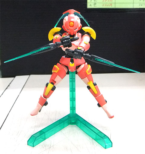 ダンボール戦機 LBX クノイチ ～その2～ | メリクリウスの杖 ～文具と