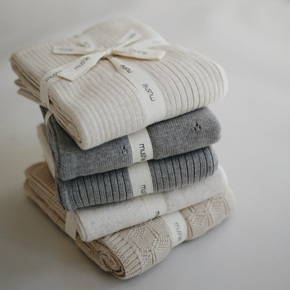 ムシエ] ニットブランケット – blossom39 ONLINE SHOP