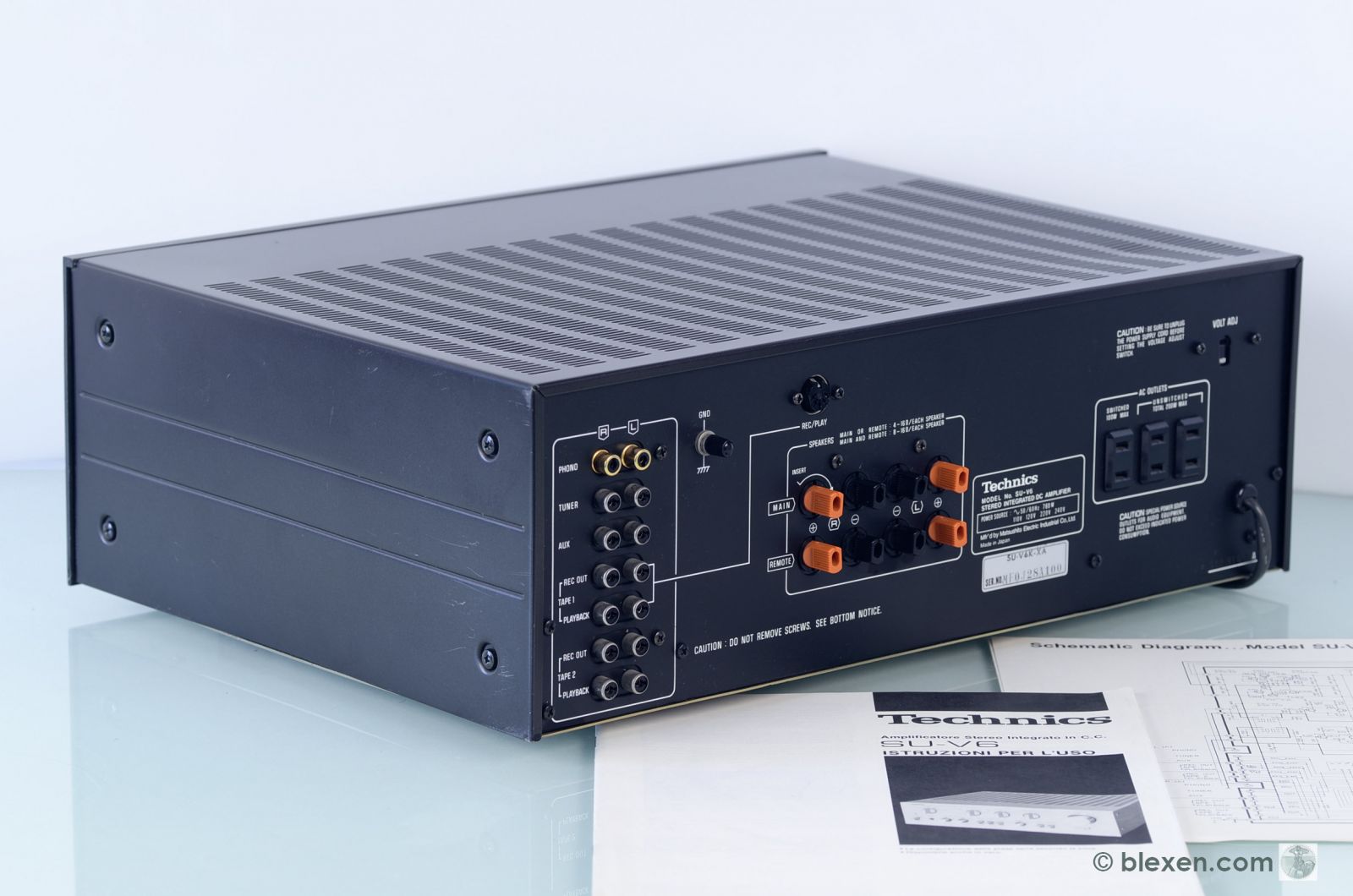 Technics SU-V6 Integrated Amp