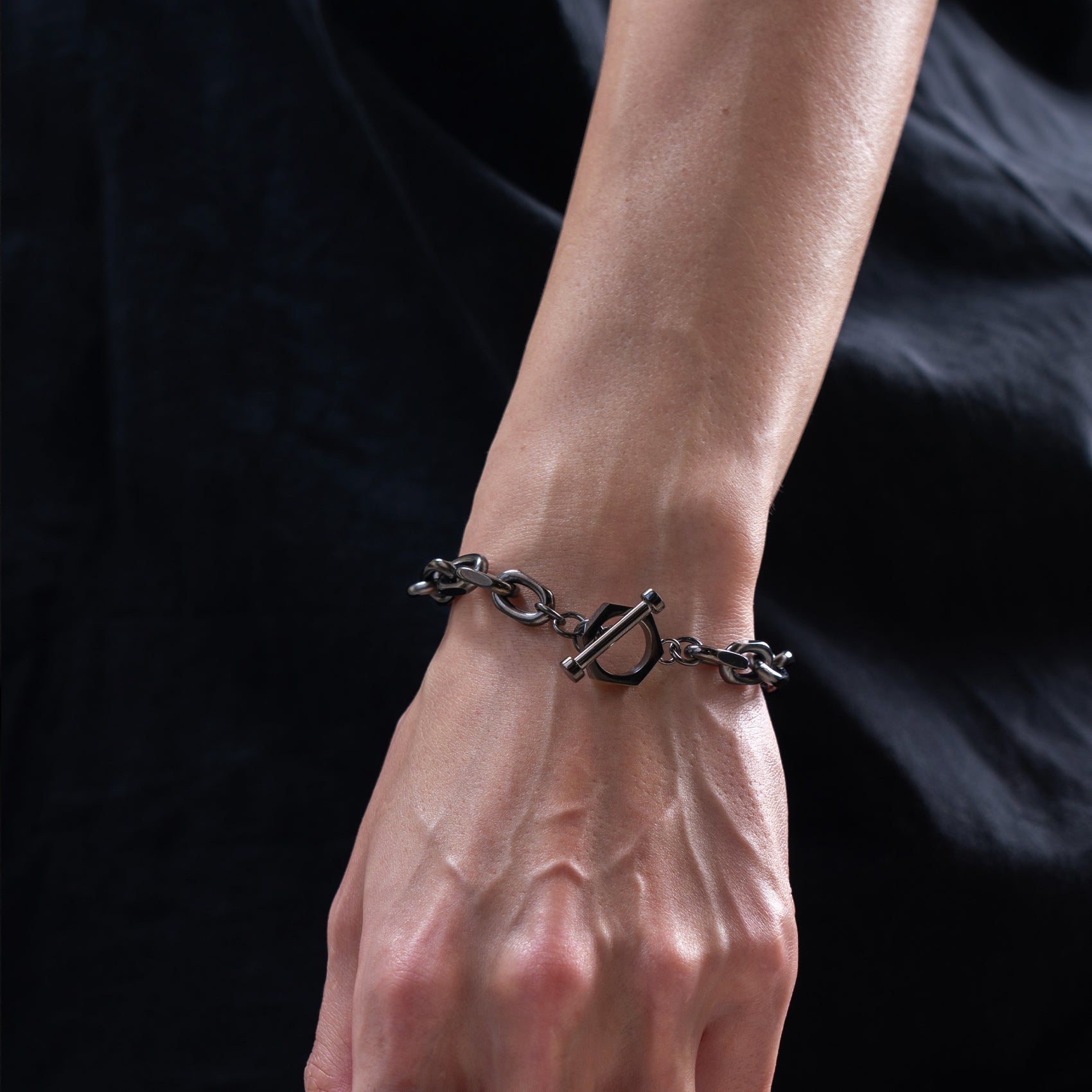 マンテルチェーンブレスレット(L) / SGB-266 – BLESS