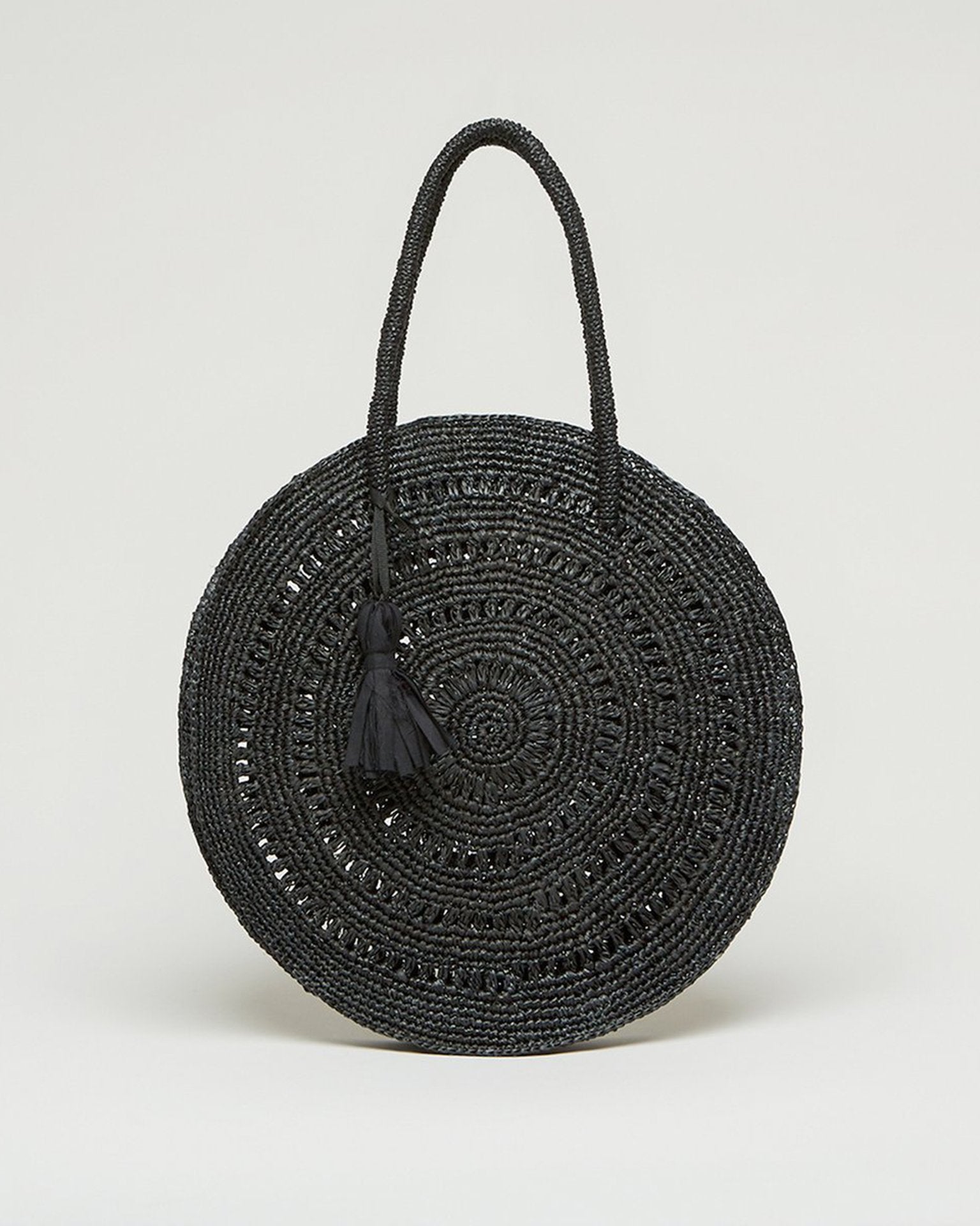 Maison N.H Paris Cercle Medium in Noir - Bliss Boutiques