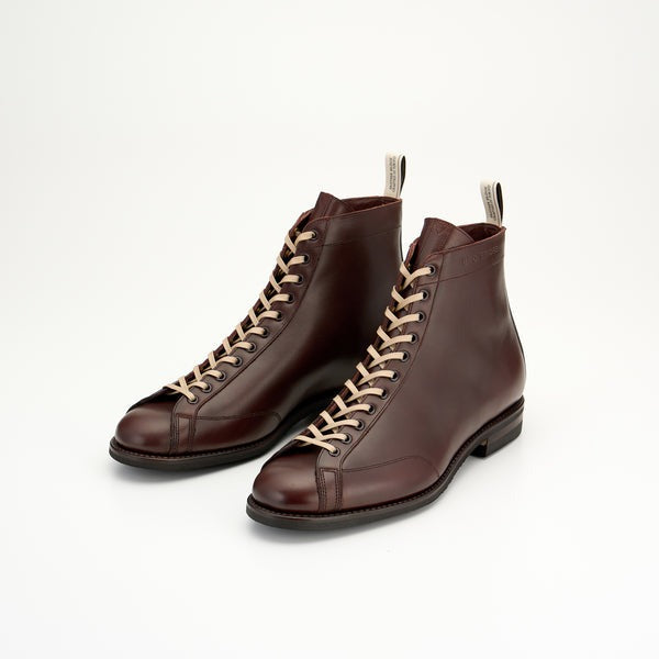 Brother Bridge】Henry Boxing Boots Calf Vintage Brown – Blue Beach