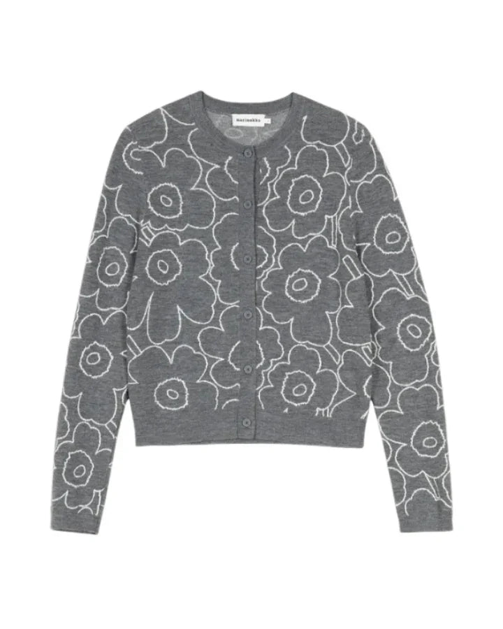 Marimekko Villi Piirto Unikko Knit Cardigan – BLU'S