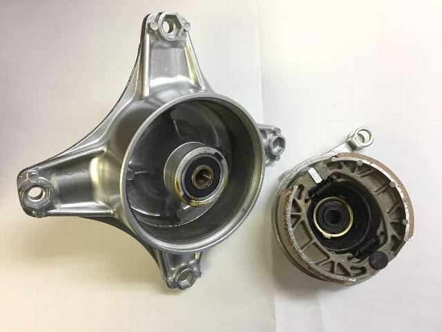 DAXフロントハブ