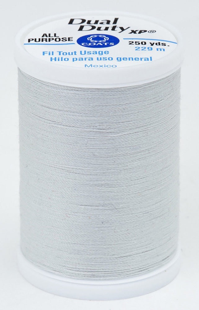 Dual Duty XP All Purpose Thread #230 Silver – Brooklyn Craft Company