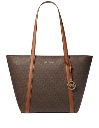 Michael Michael Kors Pratt Large Signature Logo Tote Bag | Brixton