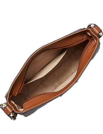 Michael Michael Kors Jet Set Travel Small Signature Logo Messenger