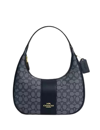 Coach Carmen Shoulder Bag In Signature Jacquard | Brixton Baker