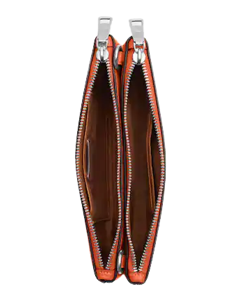 Coach Double Zip Crossbody | Brixton Baker