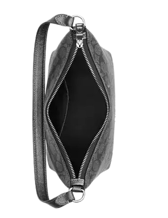 Coach Zip Top Shoulder Bag In Signature Canvas | Brixton Baker