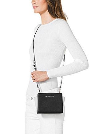 Michael Michael Kors Selma Colorblock Saffiano Leather Mini