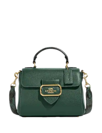 Coach Morgan Top Handle Satchel | Brixton Baker