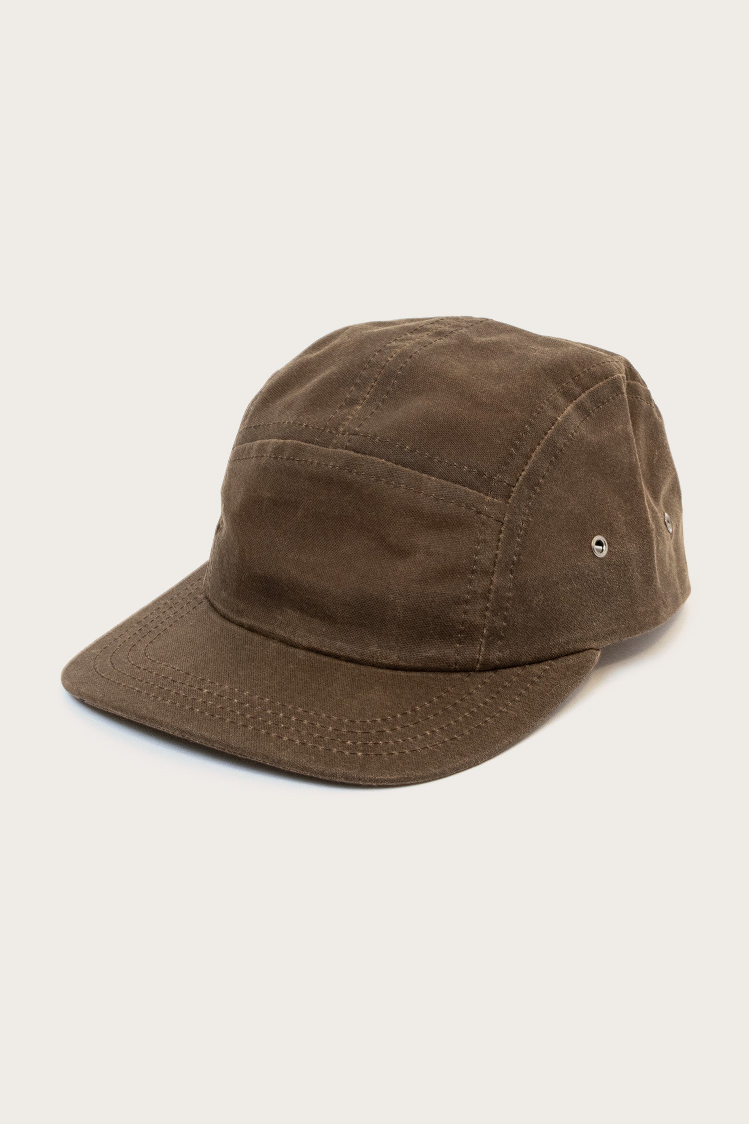Camper Waxed 5 Panel Cap / Umber – Bridge & Burn