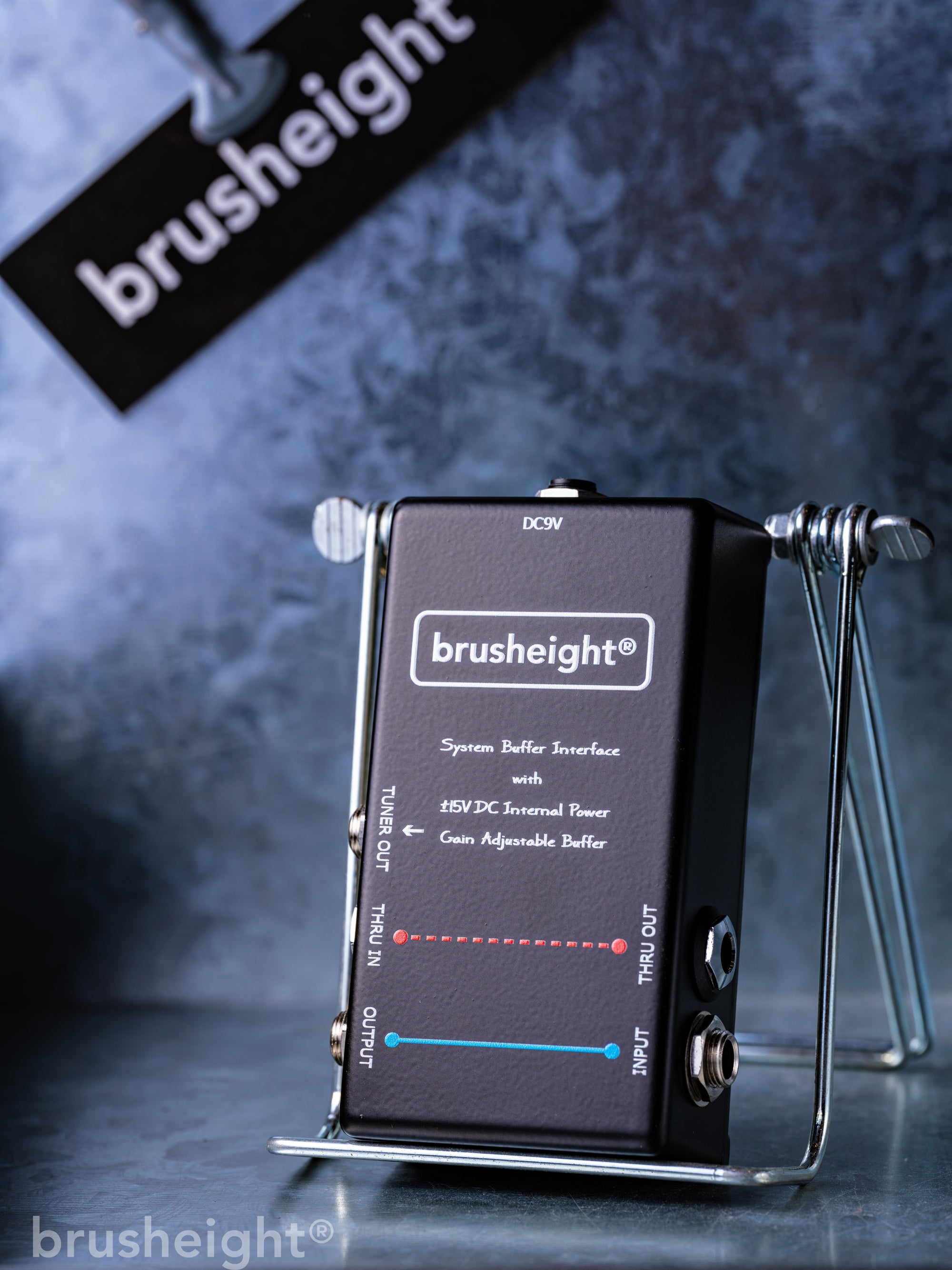 予約受付中！7-8月完成予定】Brush eight SystemInterface w/buffer