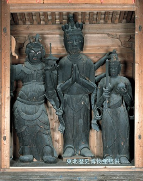 木造六臂十一面観音菩薩立像【陸前高田：観音寺】 | いわての文化情報