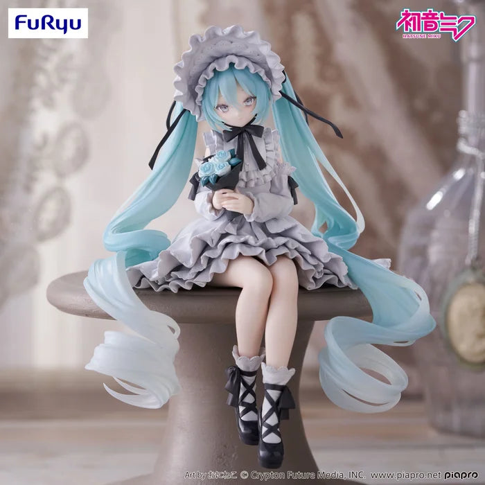 Hatsune Miku Vintage Doll Style Noodle Stopper Figure - Preorder