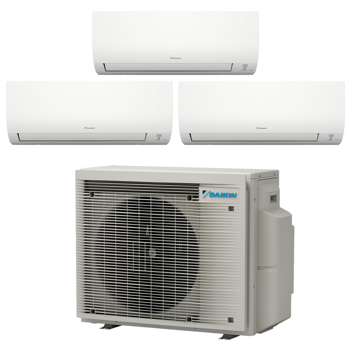 163517 | Mini Split Multi 3 Zone Daikin 21 SEER2 Heat Pump