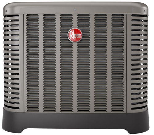 156033 | 4.0 ton Rheem 16 seer R-410A condenser