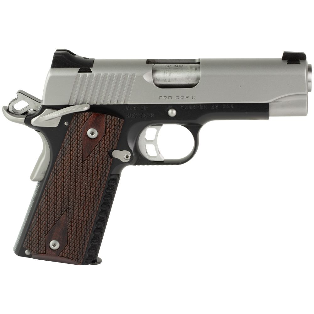 Kimber Pro CDP II .45 ACP Semi Auto Pistol 3200055CA | 7+1 Rounds