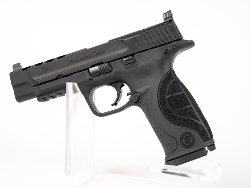 SMITH WESSON MP 9L PORTED PERFORMANCE CENTER 10098 | 17+1 Rounds
