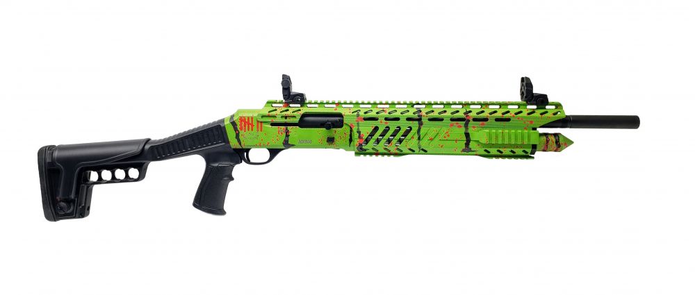 Emperor Firearms MX500 Semi-Auto 12GA Zombie Finish MX500ZOMBIE