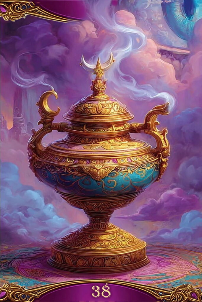 ルノルマンカードの説明 - Burgundy