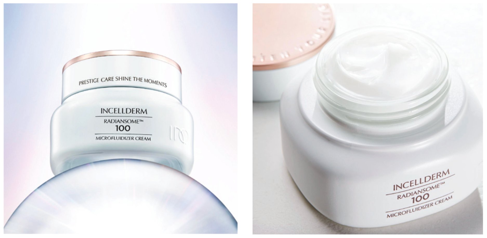 Incellderm ICD Radiansome™100 Line