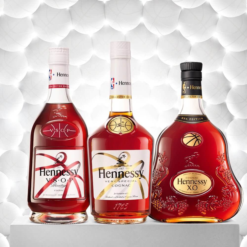 Hennessy Spirit of the NBA Limited Edition Collection - BuyMyLiquor