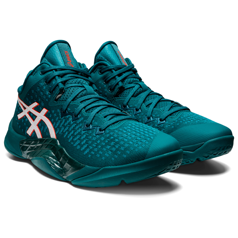 アシックス アンプレアルス【1063A036 300】ベルベットパイン×ホワイト