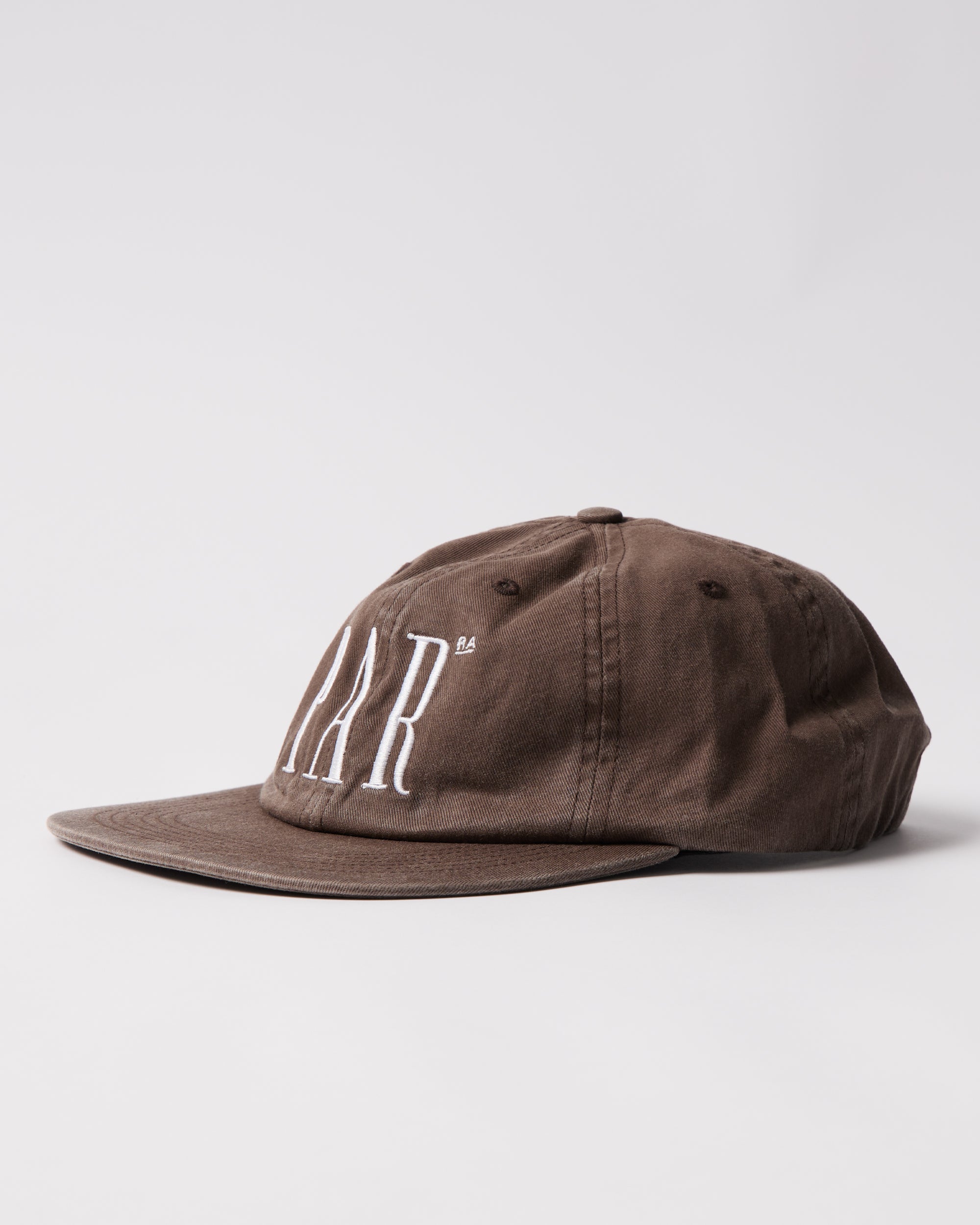 Store logo 6 panel hat – by Parra EU