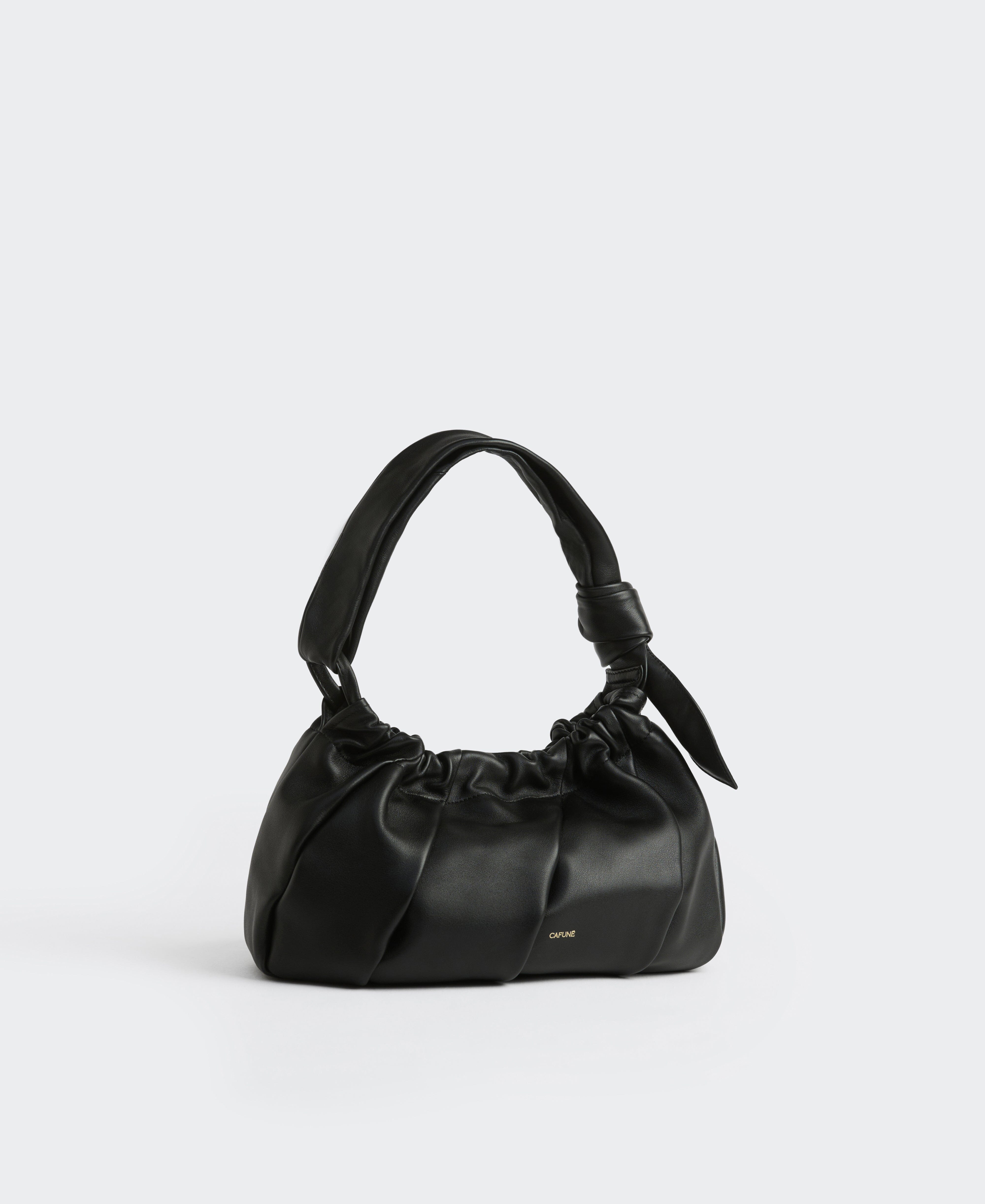 Cafuné カフネ - Soft Fold Bag - Black