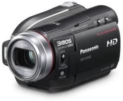 Panasonic HDC-HS100 Full-High Definition Camcorder - Black