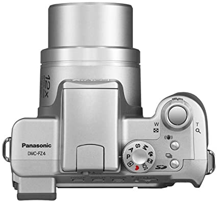 Panasonic Lumix DMC-FZ4 4MP Digital Camera with 12x Image
