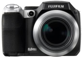 Fujifilm Finepix S8000fd 8MP Digital Camera with 18x Optical Image