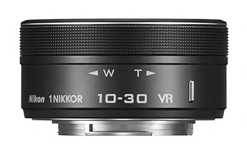 Nikon 1 NIKKOR VR 10-30mm f/3.5-5.6 PD-Zoom Lens - Black