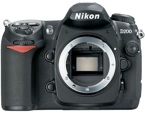 Nikon D200 Digital SLR Camera - Body