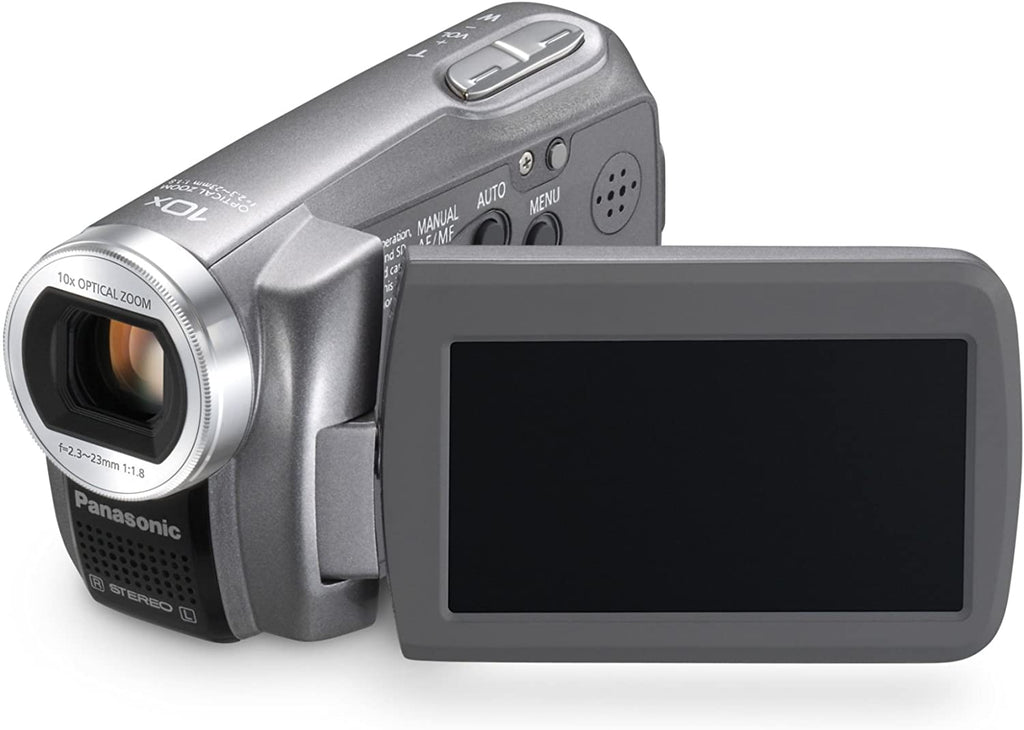 Panasonic SDR-S7 Flash Memory Camcorder with 10x Optical Zoom